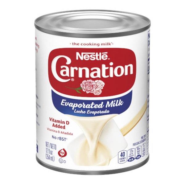 LECHE CARNATION EVAPORATED MILK12OZ